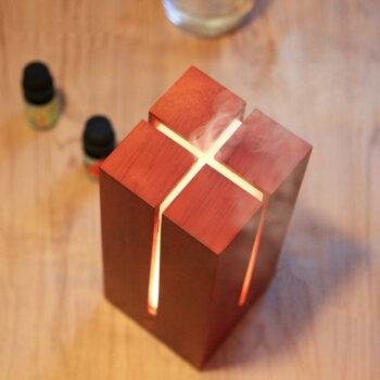 Wood grain aromatherapy machine