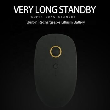 Smart voice wireless mouse