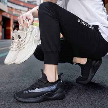 Men's Breathable Fashion Sneakers