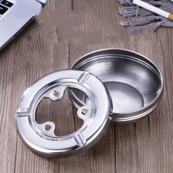 Creative Personality Stainless Steel Ashtray