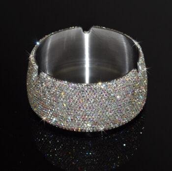 Fashion Personality Creative Diamond Crystal Ashtray