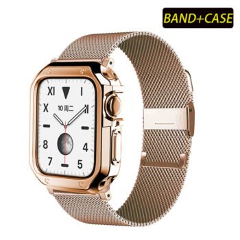 New Smart Watch Case Set Strap