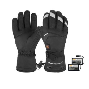 Smart lithium battery electric heating gloves