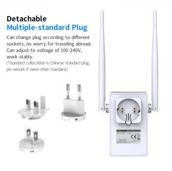 Dual-band 1200-megabit wireless relay router