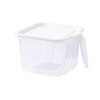 Refrigerator Transparent Plastic Crisper Storage Box