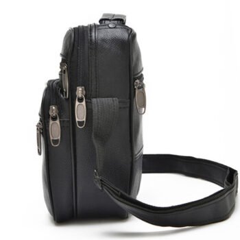 Men's bags cowhide men's diagonal shoulder bag