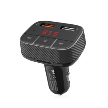 Car MP3 Bluetooth Player Fast Charge USB Charger FM Transmitter