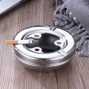 Creative Personality Stainless Steel Ashtray