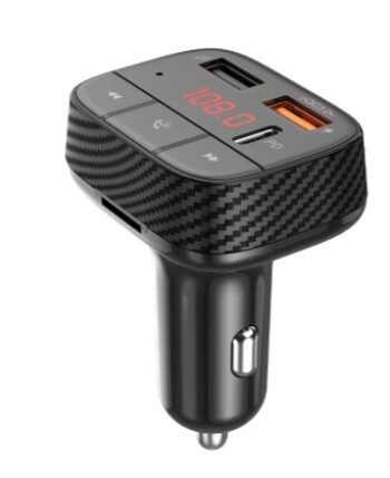 Car MP3 Bluetooth Player Fast Charge USB Charger FM Transmitter