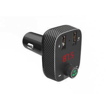 Car MP3 Bluetooth Player Fast Charge USB Charger FM Transmitter