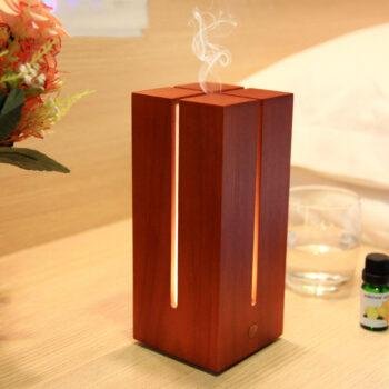 Wood grain aromatherapy machine