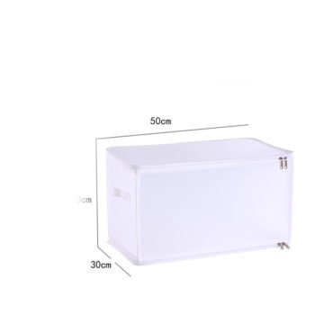 Waterproof PP Plastic Transparent Storage Box