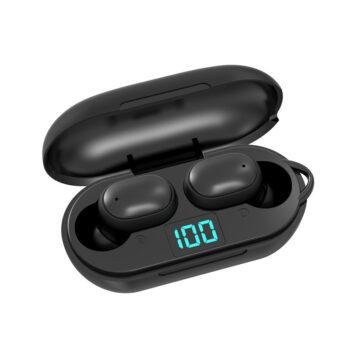 Sports Smart Digital Display Tws Mini Earphone In-ear E