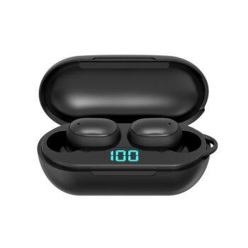 Sports Smart Digital Display Tws Mini Earphone In-ear E