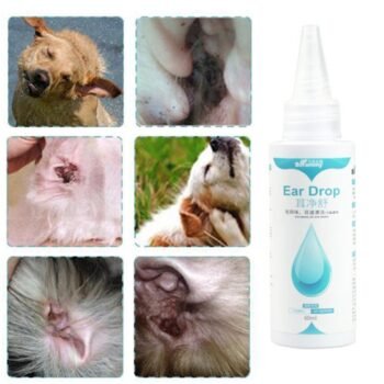 Pet Ear Liquid Cleaning Supplies