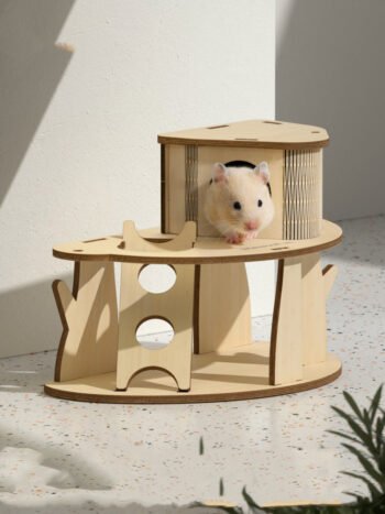 Pet Supplies Hut Four Seasons Universal Wood House