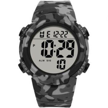 Multi Functional Waterproof Male Student Sports Electronic Watch