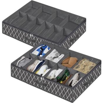 Bed Shoe Storage Box Transparent Packaging