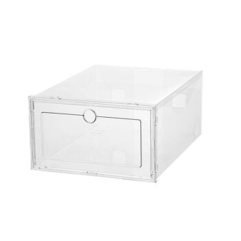 Transparent Drawer Type Plastic Storage Dustproof And Moisture-proof Shoe Box