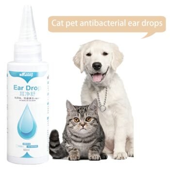 Pet Ear Liquid Cleaning Supplies