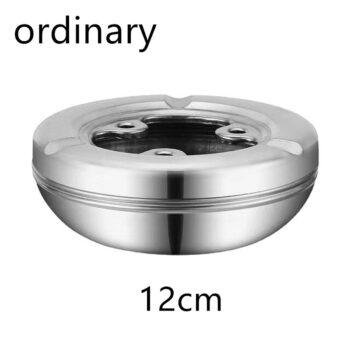 Creative Personality Stainless Steel Ashtray