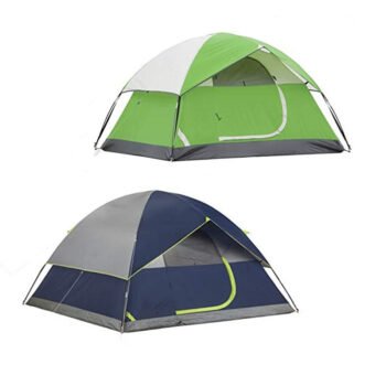 Double-layer Camping Camping Tent Sunshade And Sunscreen